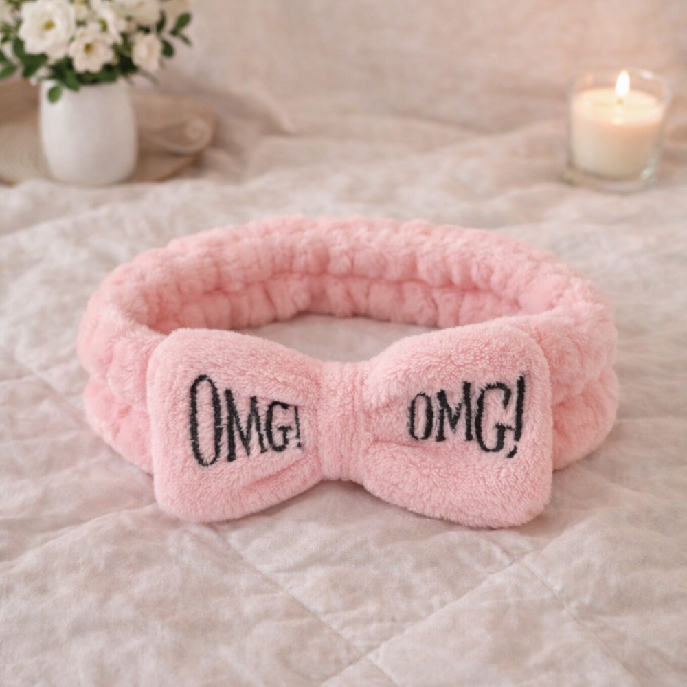 Face Wash Headband | Skincare Hair Band